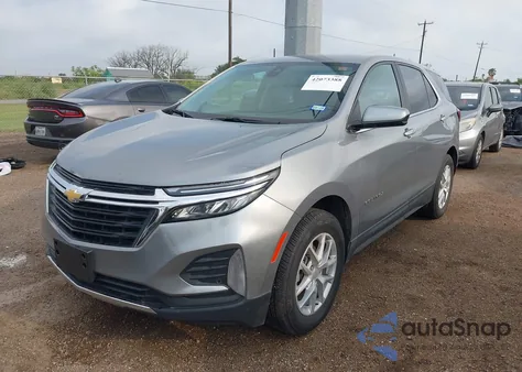 2024 Chevrolet Equinox Awd 2Fl из США, поврежденный, VIN 3GNAXTEG5RL243219